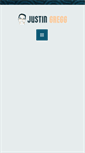 Mobile Screenshot of justingregg.com
